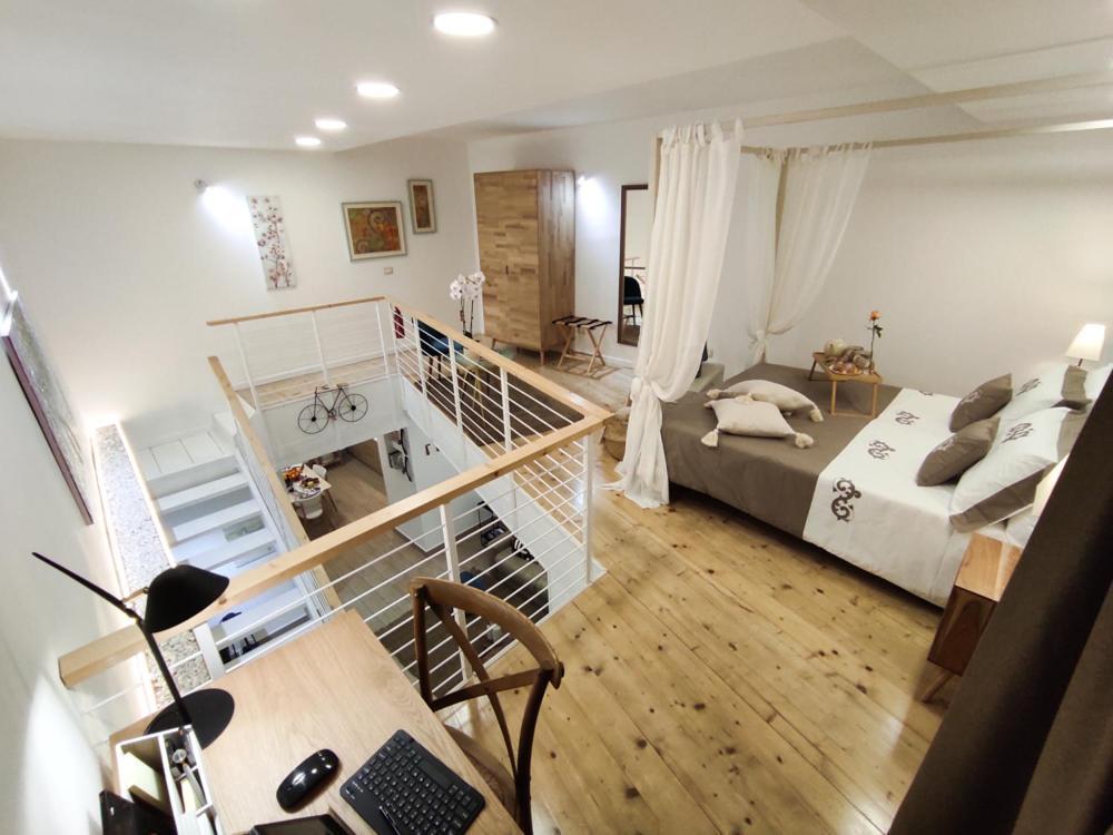 Апартаменты Loft Del Teatro Сиракузы Экстерьер фото