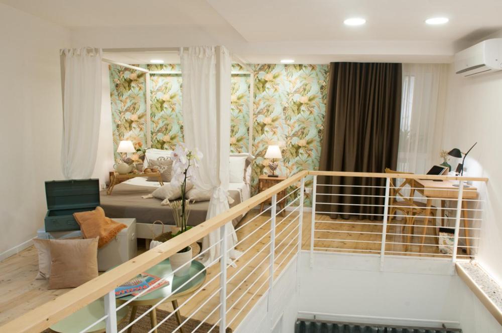 Апартаменты Loft Del Teatro Сиракузы Экстерьер фото